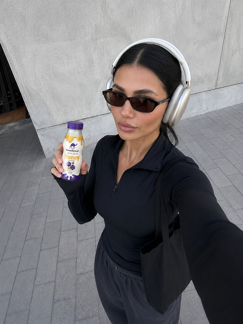 Liquid Gold // Camelicious Just Launched the UAE's First-Ever Honey Milk