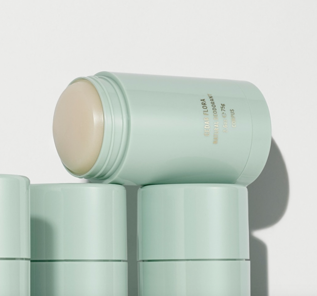 Corpus - a natural deodorant that works!