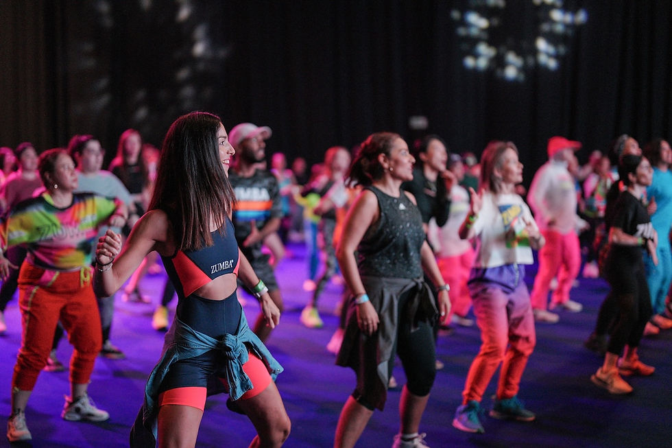 Dubai Active 2025 //The Ultimate Fitness Festival Is Back To Kick Off Dubai Fitness Challenge