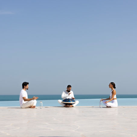 Soulful Wellness Experiences by the Sea At Anantara Santorini Abu Dhabi Retreat