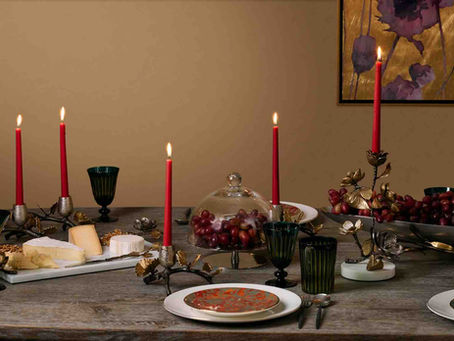 Get Festive // At Bloomingdales Home