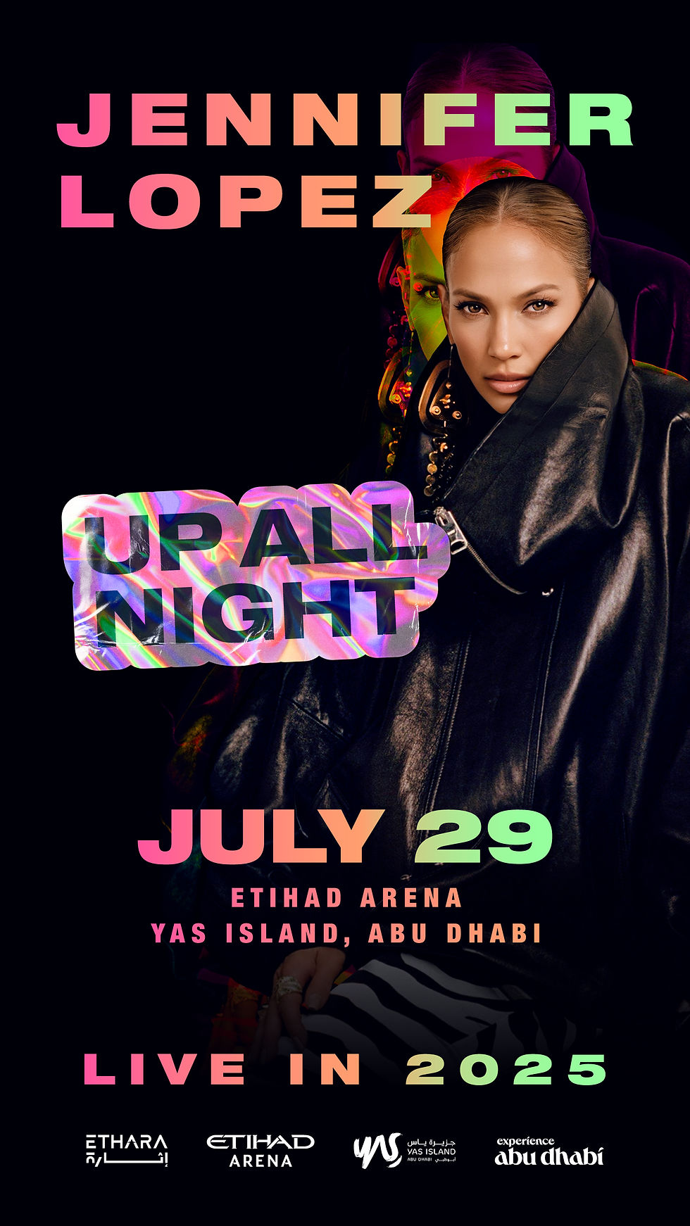 Last Chance // JLO in Abu Dhabi For One Night Only