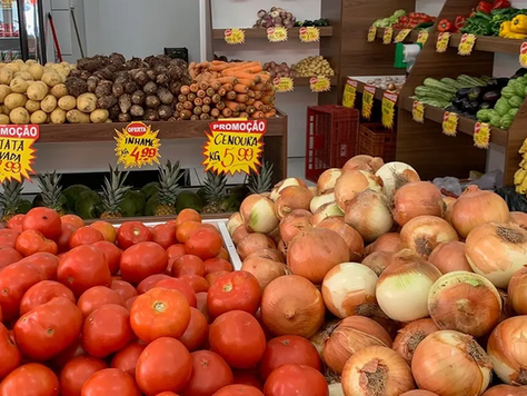 Economia: prévia da inflação medida pelo IBGE desacelera para 0,32% em outubro, mas alimentação segue em alta