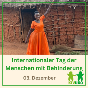 Internationaler Tag der Menschen mit Behinderung