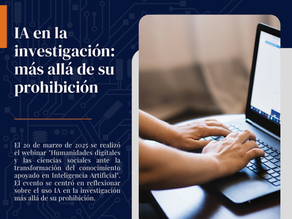 IA en la investigación: más allá de su prohibición