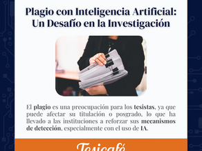 Plagio con Inteligencia Artificial: Un Desafío en la Investigación