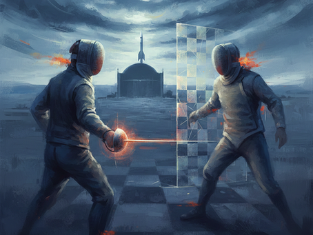 【劍擊場上的 0.1 秒核武美學：揭秘前 U20 榜首如何用威懾力壓制對手】