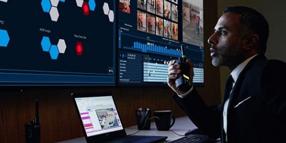 Avigilon Webinar - Covid 19 Solutions