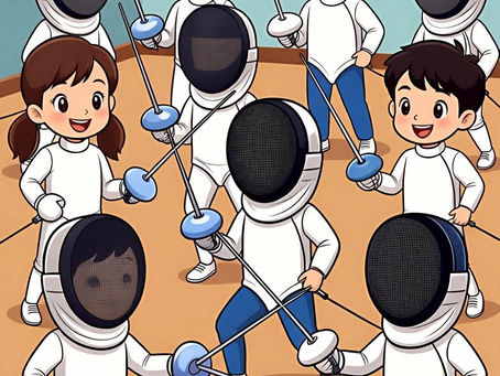 【劍擊訓練】你正在親手葬送校隊夢想！