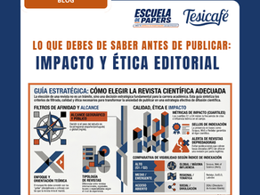 Lo que debes de saber antes de publicar: Impacto y ética editorial 