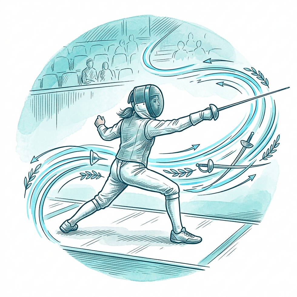 【兒童運動及劍擊訓練心理策略】為什麼家長的全方位監管正扼殺運動員的潛力?