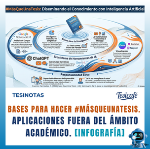 Bases para hacer Más Que Una Tesis. Aplicaciones fuera del ámbito académico