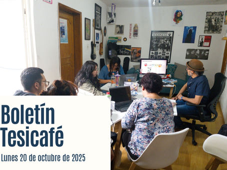 Boletín Tesicafé 20 octubre 2025