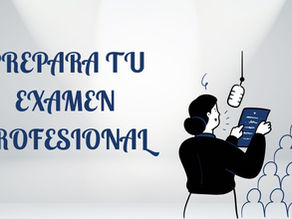 Prepara tu examen profesional