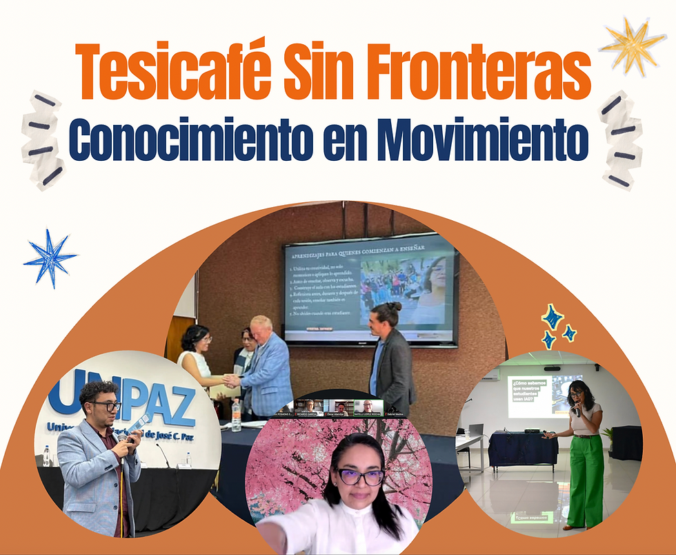 La conversación ya cambió: IA, plagio y lo que sí se está haciendo | Boletín Tesicafé de Mayo