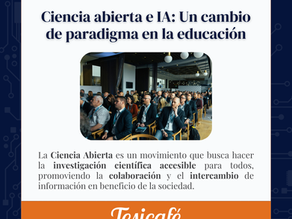 Ciencia abierta e IA: Un cambio de paradigma en la educación
