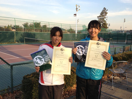 2012.12 ◇ITF埼玉国際ジュニア本戦WC選手権 12/10-14(グリーンテニスプラザ)