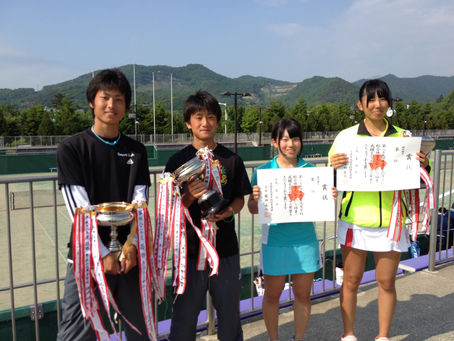 2012.6 ◇青森県高校総体 6/1〜4(青森:新総合運動公園)