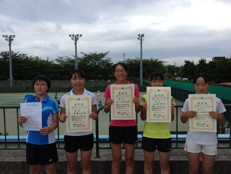 2012.7 ◇青森県サマーカップU13・U15 7/25-26(八戸)