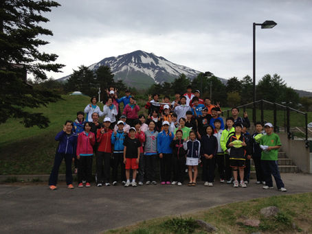 2012.5 ◇青森選抜ジュニア・岩手ファインTA・秋田B.I.TENNISの3県交流戦 5/26(弘前:岩木山総合公園6面)
