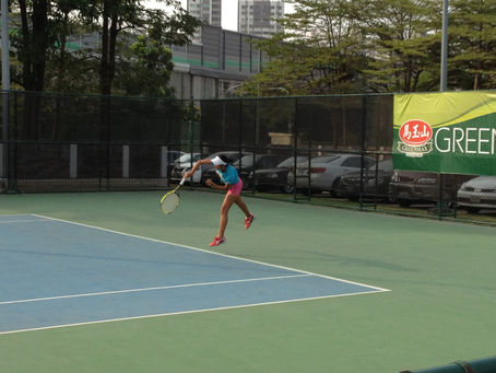 2012.10 ◇Greenmax Cup International Tennis Championships:G5 10/16〜22(高雄)