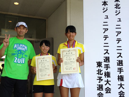 2012.7 ◇東北ジュニア選手権◇ 7/14〜17(安比)