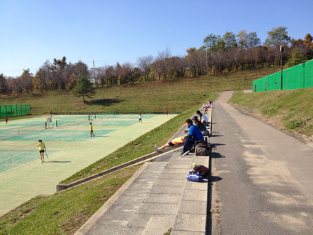 2014.10 ◎アカデミー親睦ダブルス&懇親会