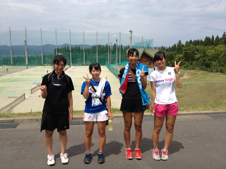 2012.8 ◇インターハイ 8/10〜14(新潟:大原運動公園)
