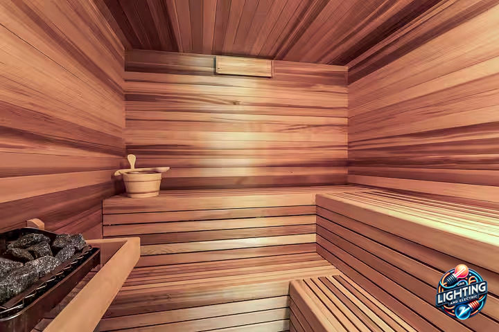 Sauna installation