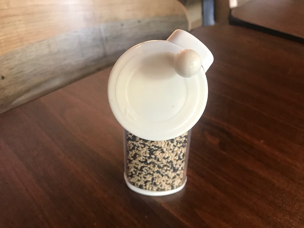 How to use a sesame grinder for ramen noodles!