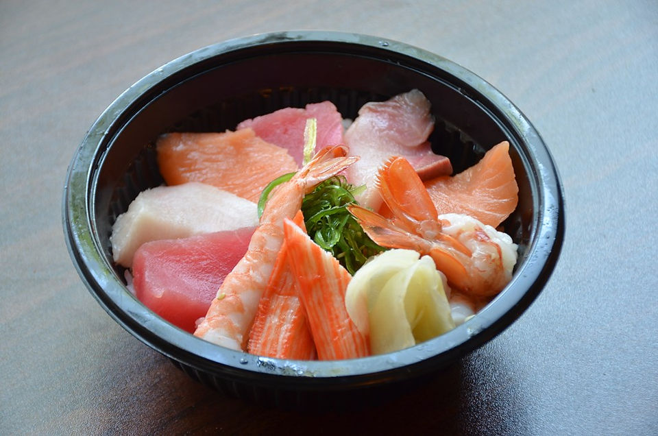 Chirashi Sushi