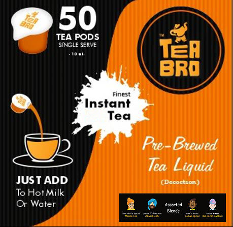 Thumbnail: Assorted Flavours, Single Serve | 50 Pods