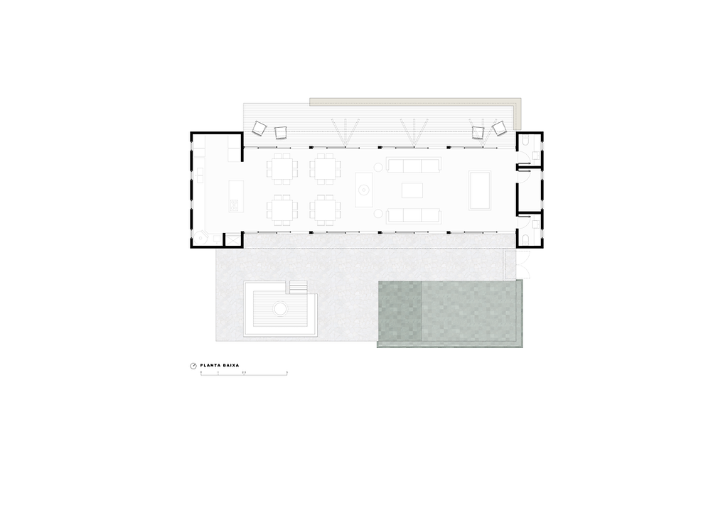 HUMANIZAÇÃO PARA SITE - CHÁCARA RETIRO - ESPAÇO GOURMET - PLANTA BAIXA - 18.04.22 - R01 .p