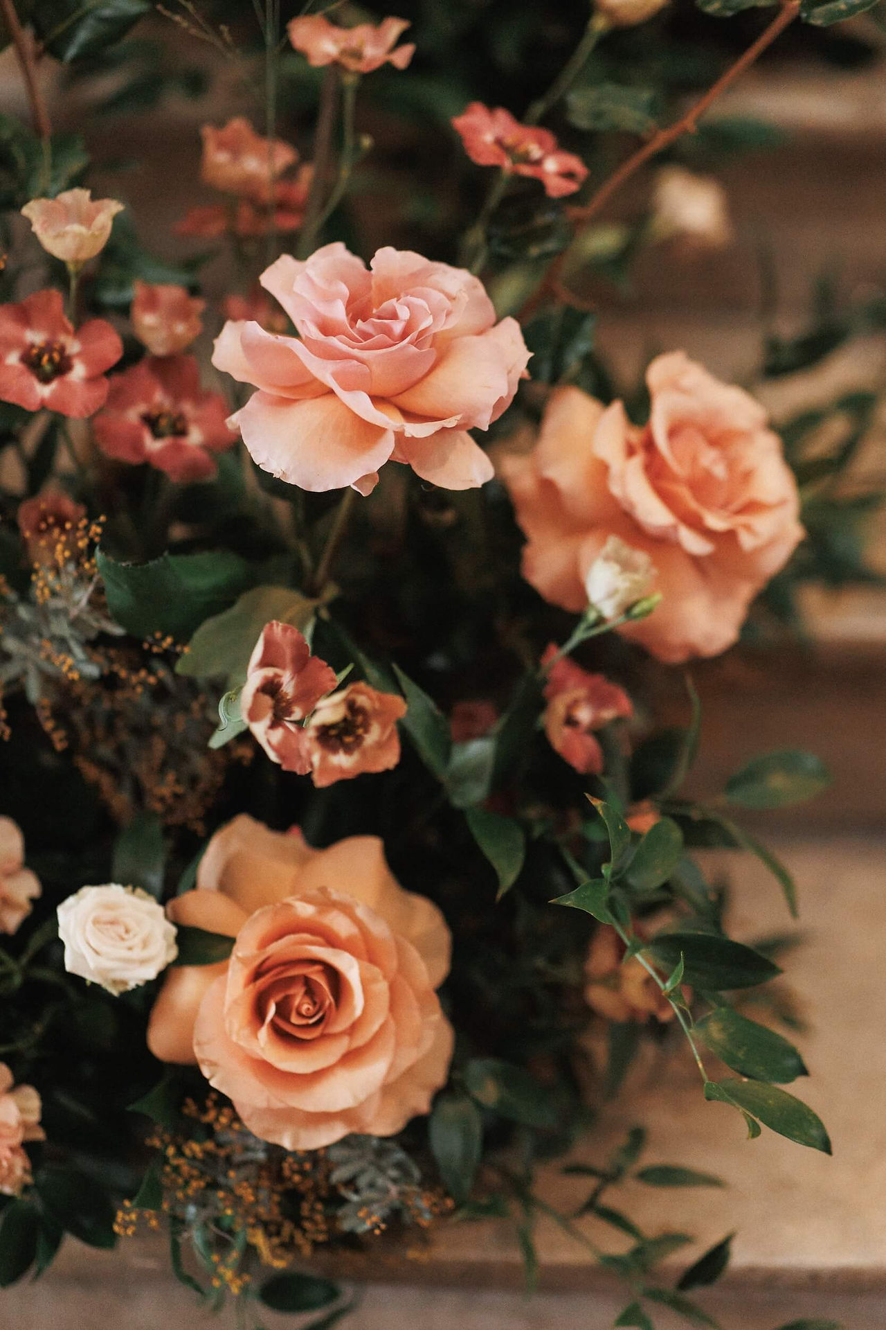 Hertfordshire wedding florist