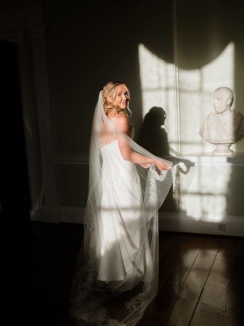 a beautiful bride
