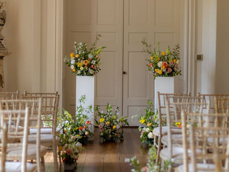 Northamptonshire wedding flowers