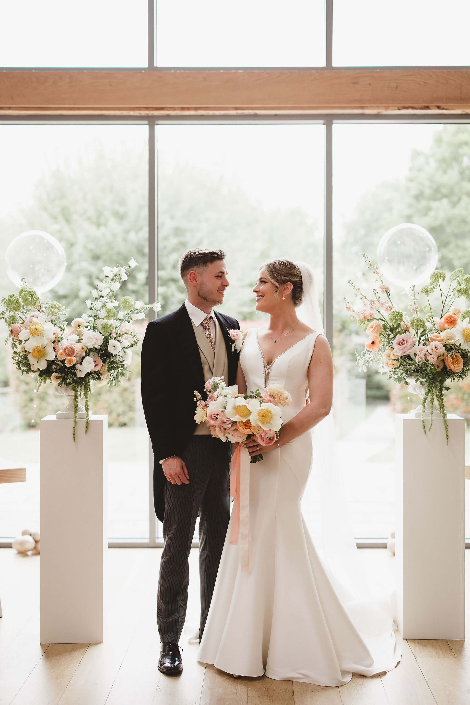 Hampshire wedding florist