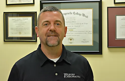 Dr Adam Wilburn Meet The Chiropractor