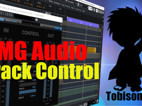 DMG Audio Track Control : A Swiss Army Knife of Track Control. My Favorite Free Plugin