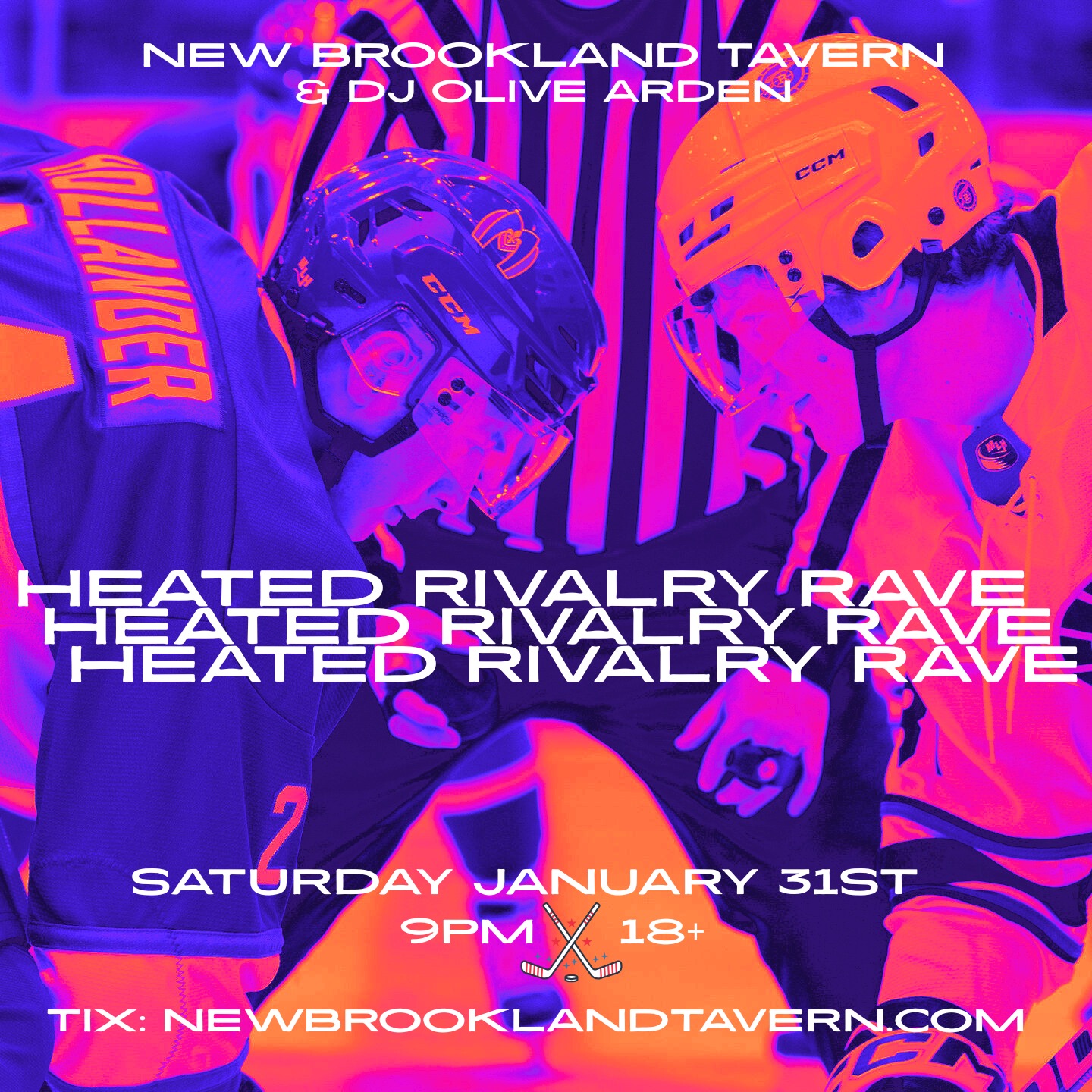 Heated Rivalry Rave