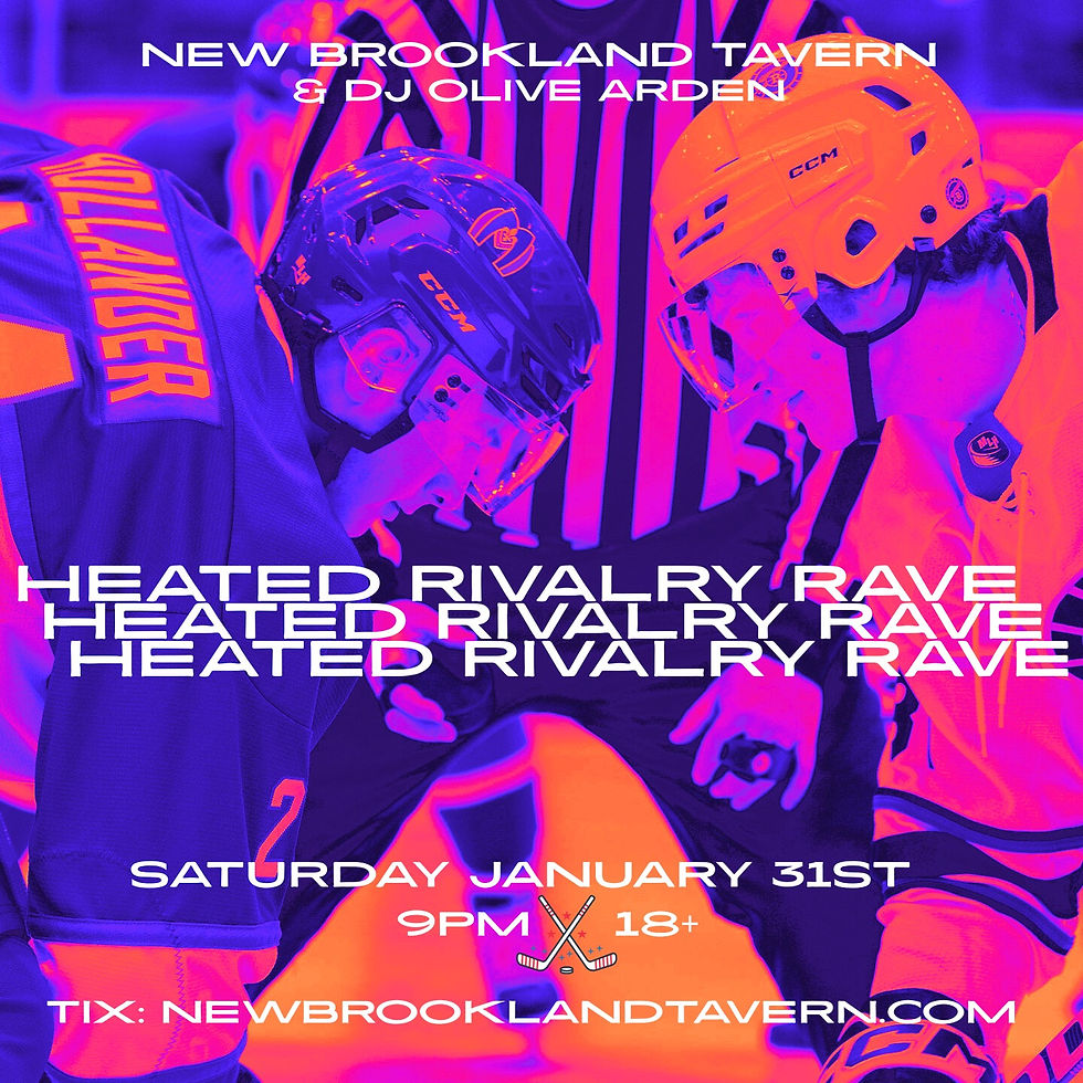 Heated Rivalry Rave