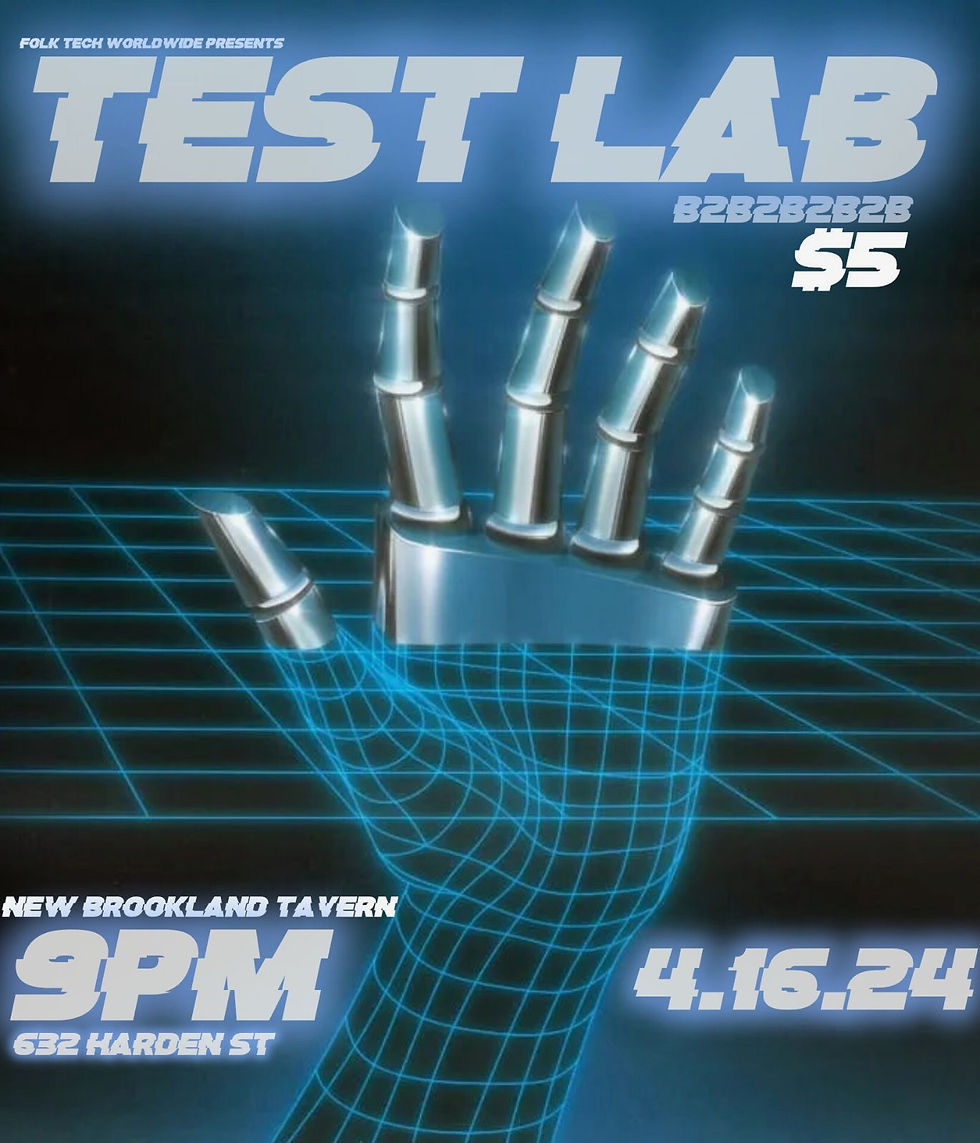 FOLK TECH TEST LAB