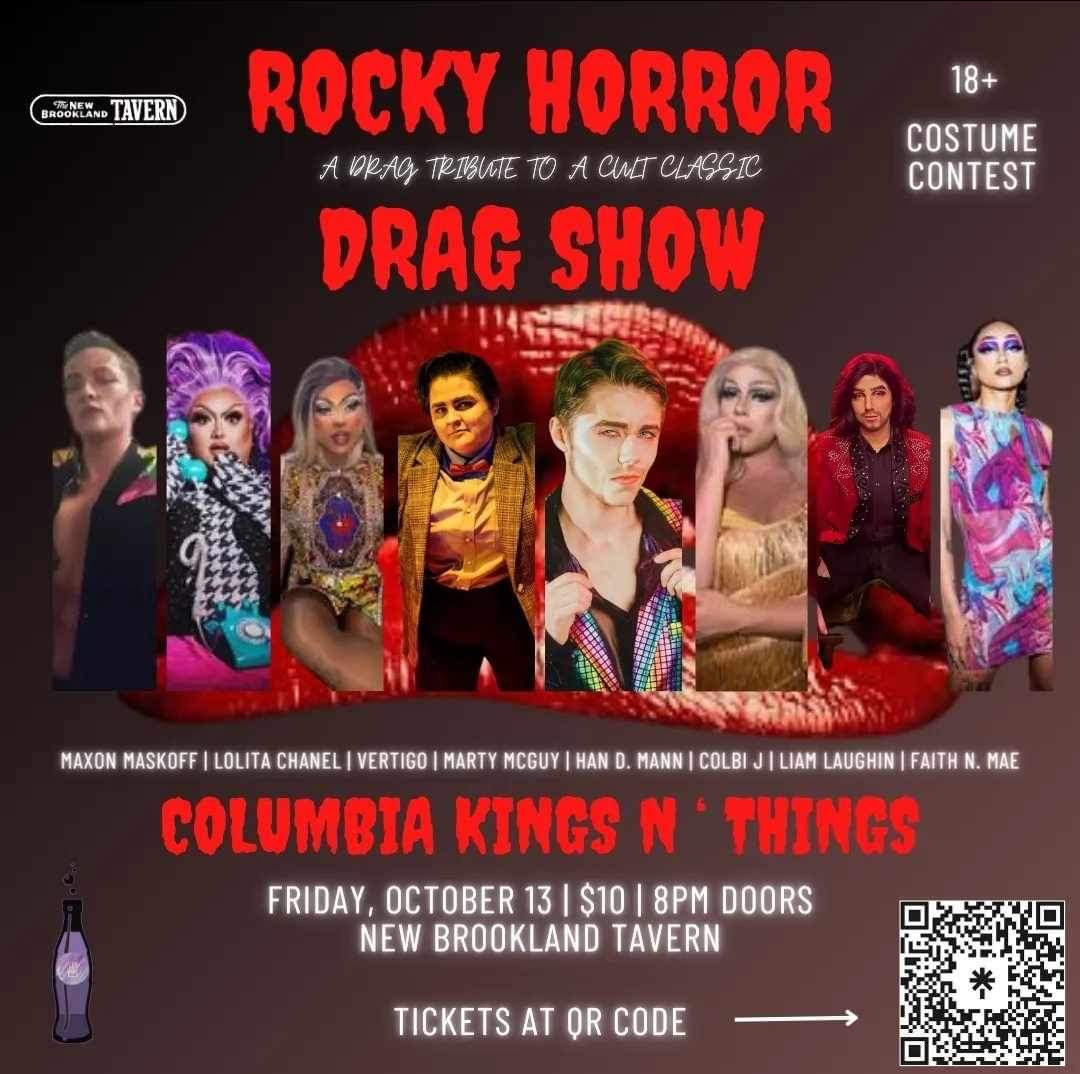 Cola Kings N Things Rocky Horror Drag Show New Brookland Tavern