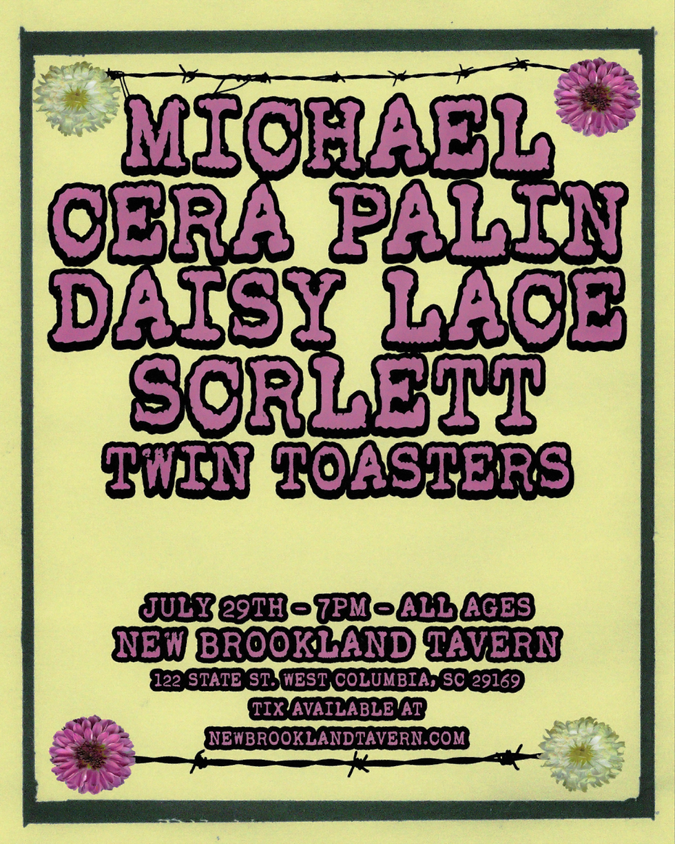 Michael Cera Palin, Daisy Lace, SCRLETT, Twin Toasters