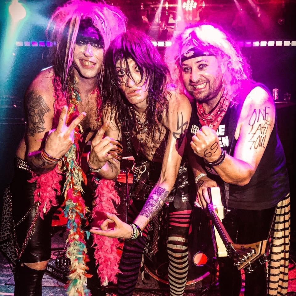 Midnight Devil, Olympic Goal, Four To The Floor