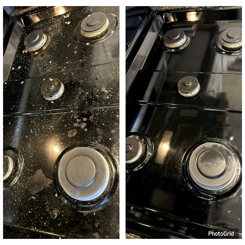 germ free stovetops