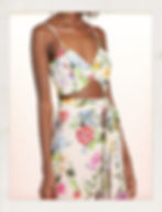 AFRM Lias Twist Front Crop