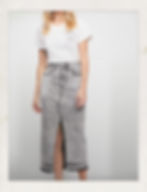 Free People One Teaspoon Rocko Denim Skirt