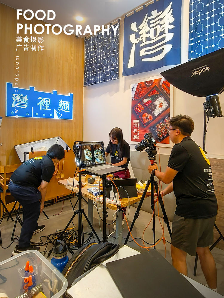 restaurant food photography in Johor Bahru