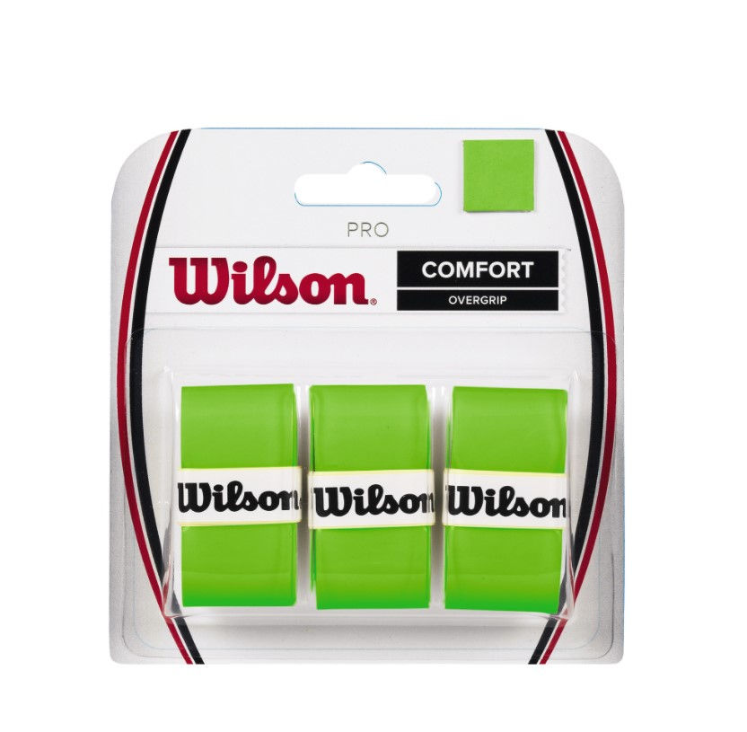 Wilson Pro Overgrips 3-Pack